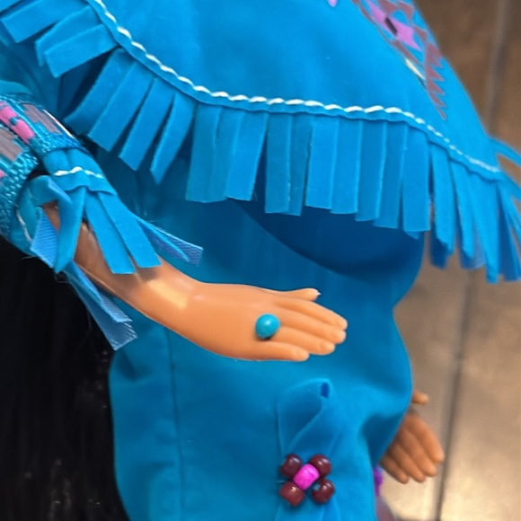 American Stories Series American Indian Barbie Doll - Picture 8 of 8